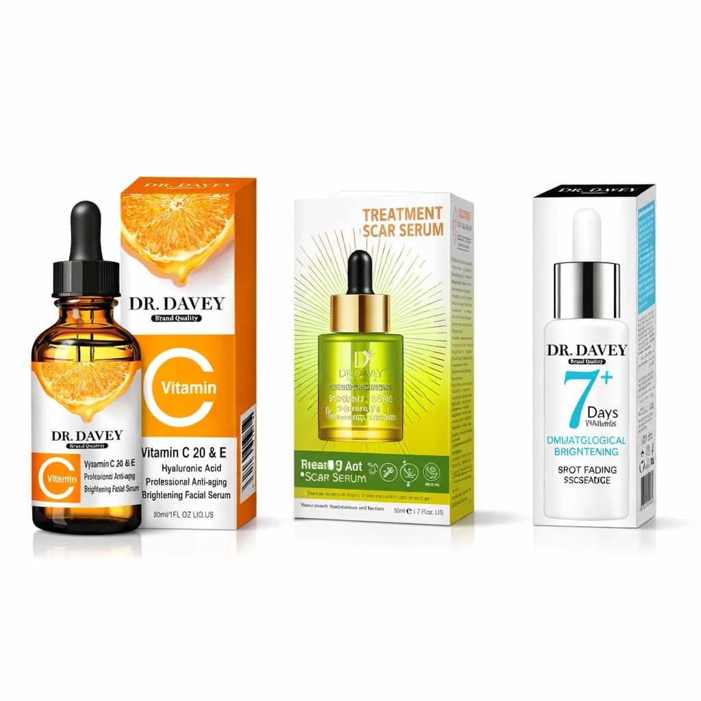 Dr Davey Serums