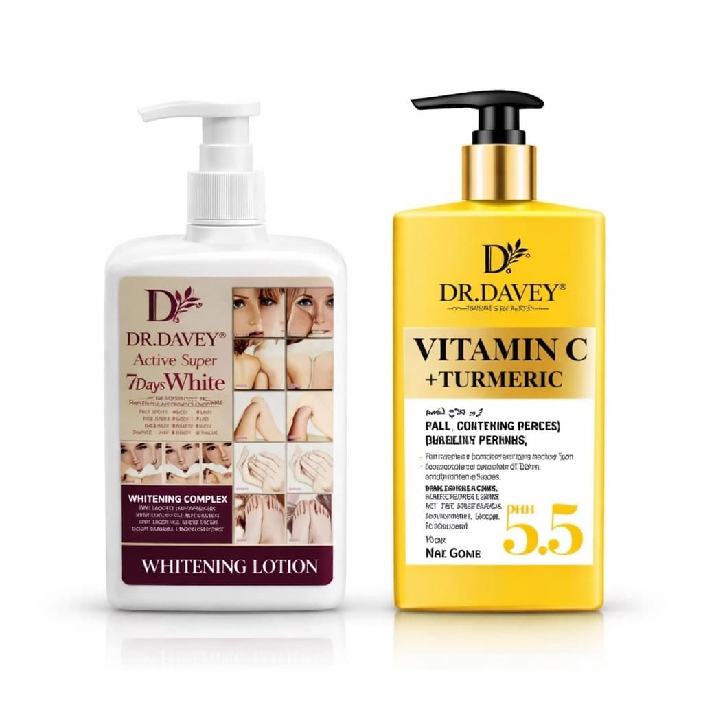 Dr. Davey Lotions