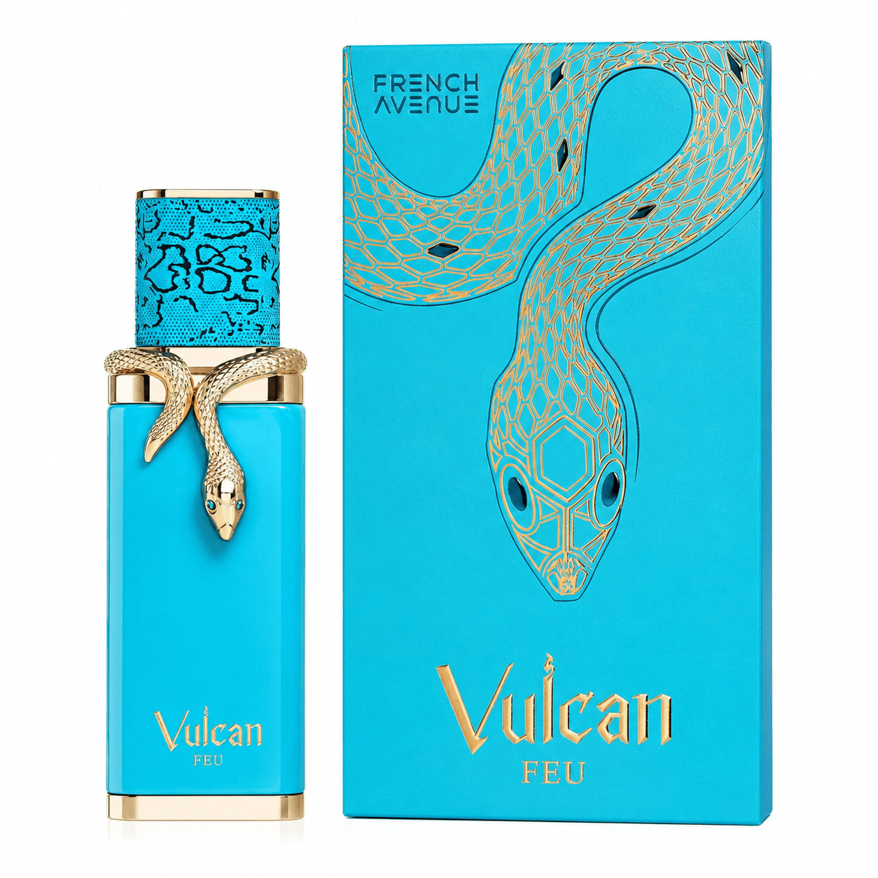 French Avenue Vulcan Feu
