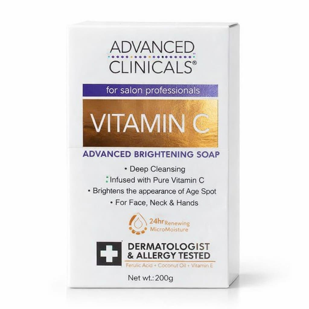 Advanced Clinicals Bar Soap