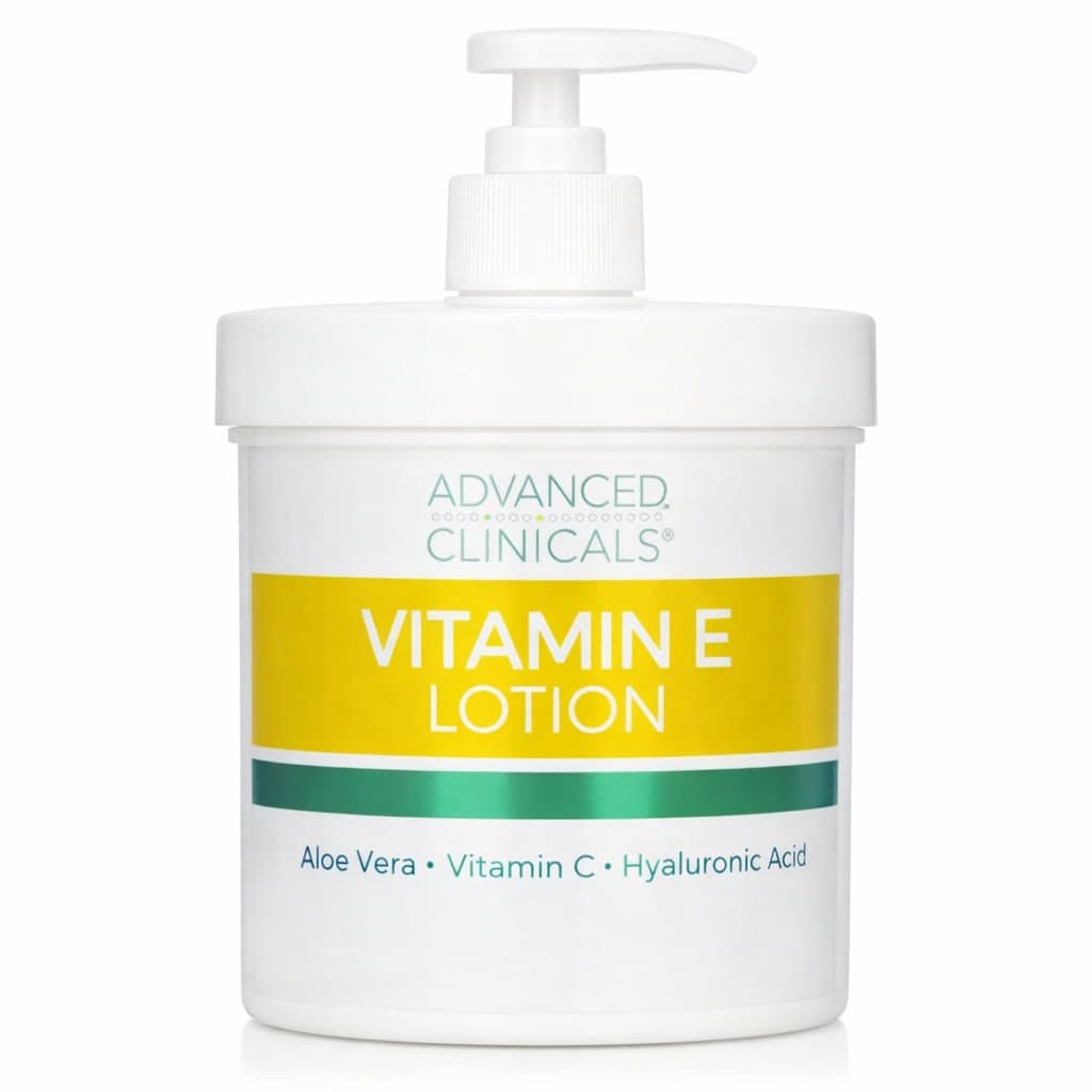 Advanced Clinicals Vitamin E Lotion