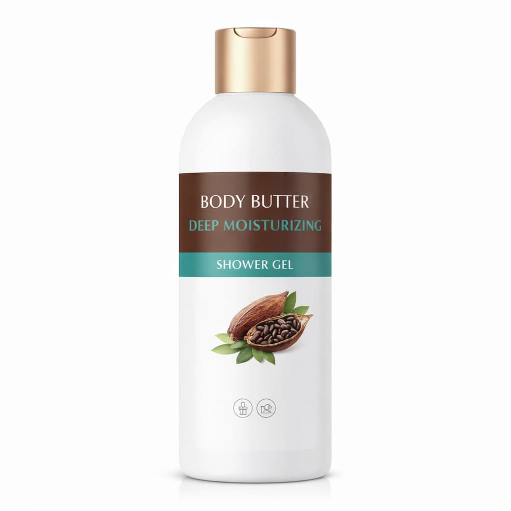 Body Butter Deep Moisturizing Shower Gel