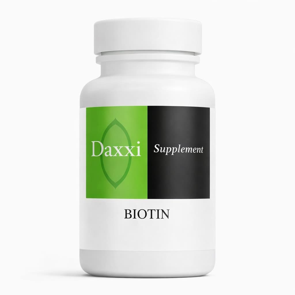 Daxxi Biotin Supplement