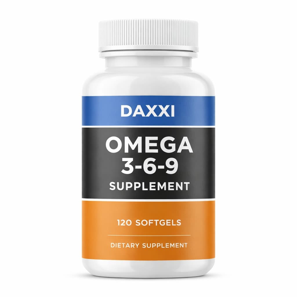 Daxxi Omega 3-6-9 Supplement