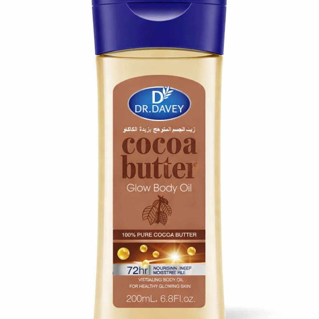 Dr. Davey Cocoa Glow Body Oil