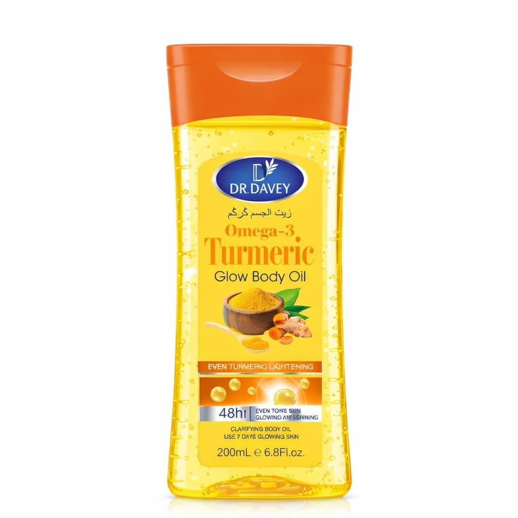 Dr. Davey Omega-3 Turmeric Glow Body Oil