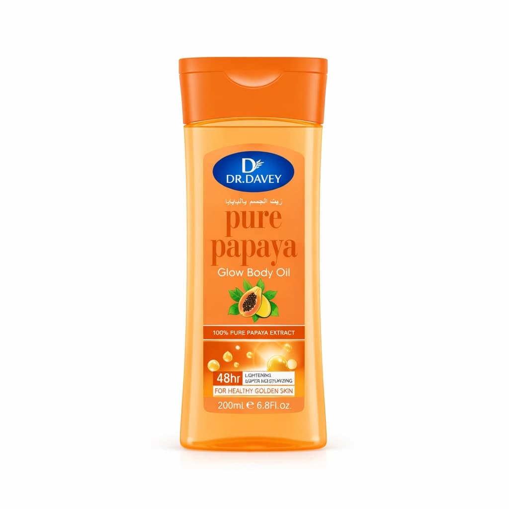 Dr. Davey Pure Papaya Body Oil