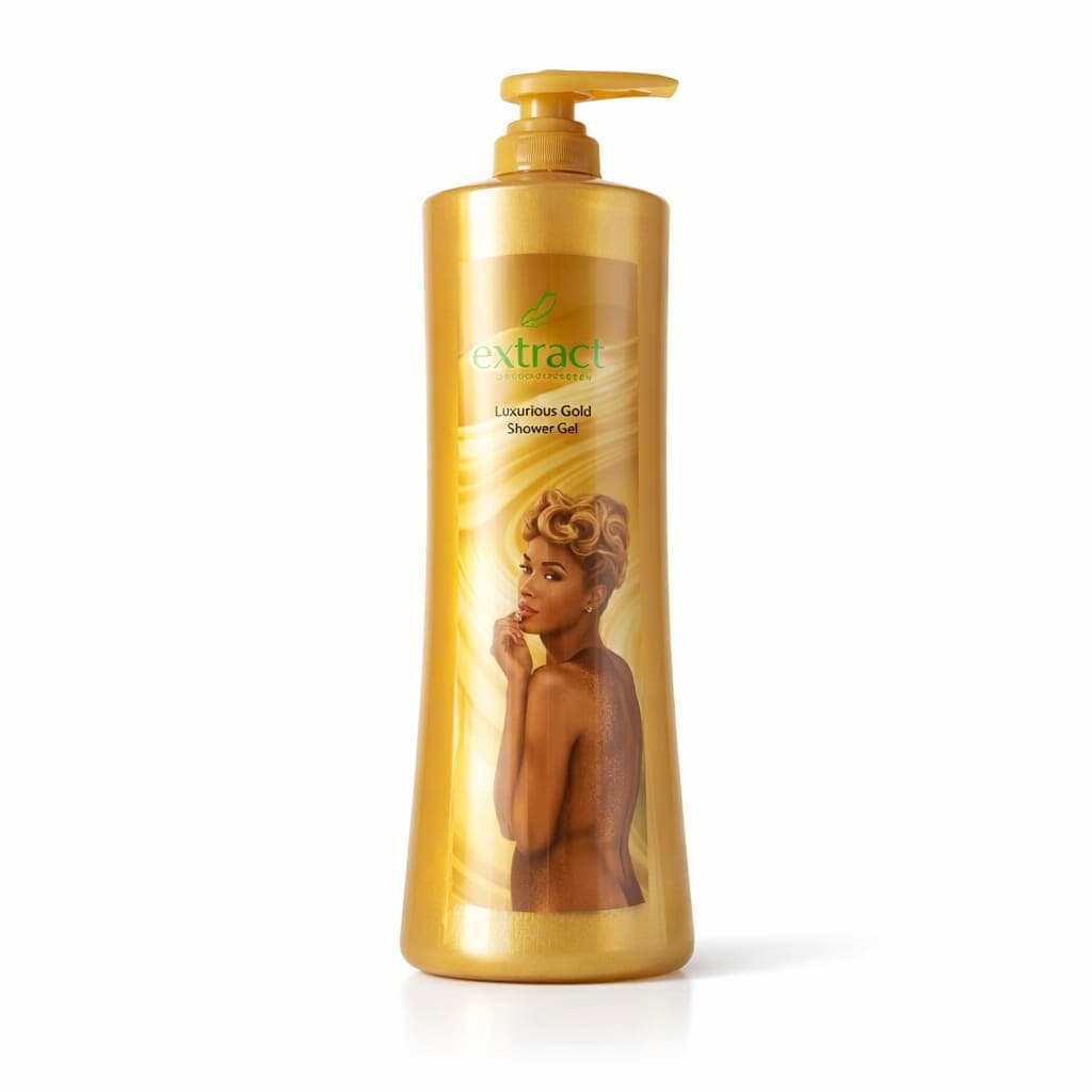Extract Gold Shower Gel