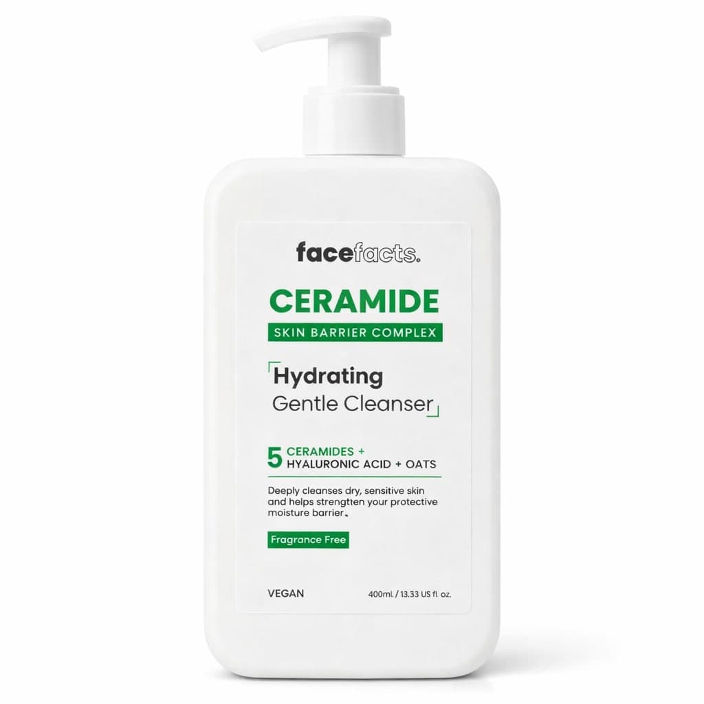 Facefacts Hydrating Cleanser 400ml