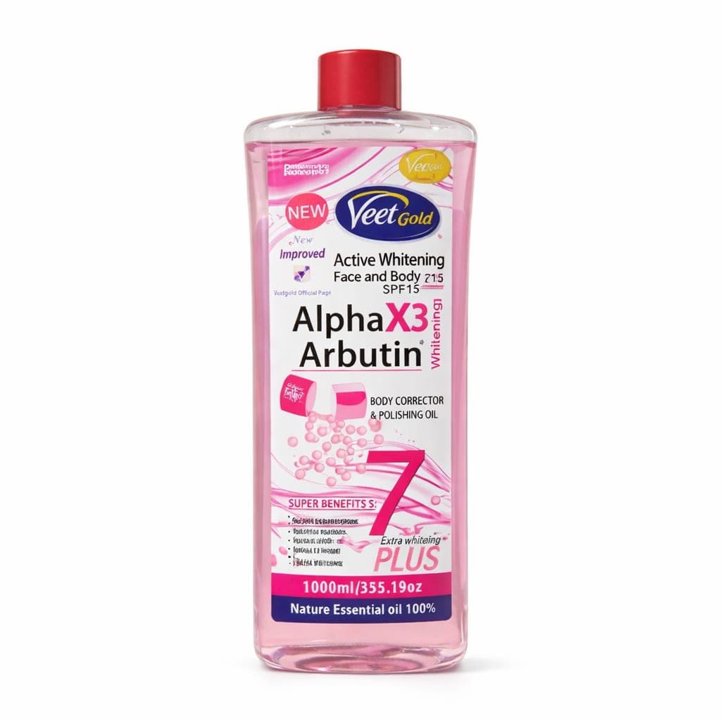 Alpha Arbutin Body Oil