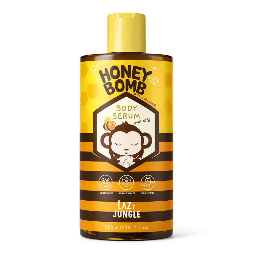Lazi Jungle Honey Bomb Body Serum