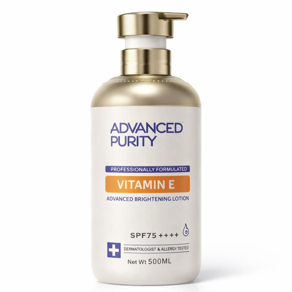 Advanced Purity Vitamin E Lotion