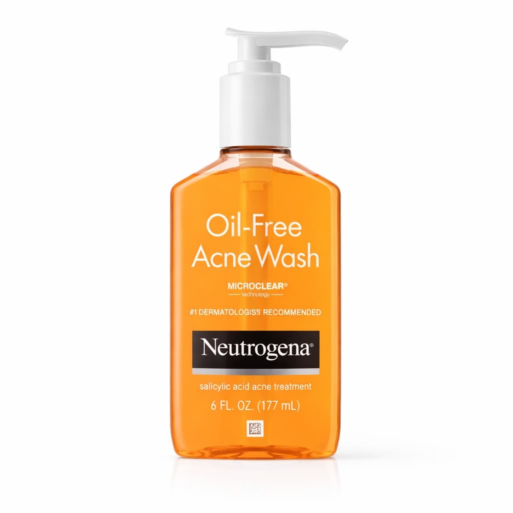 Neutrogena Oil Free Acne Wash