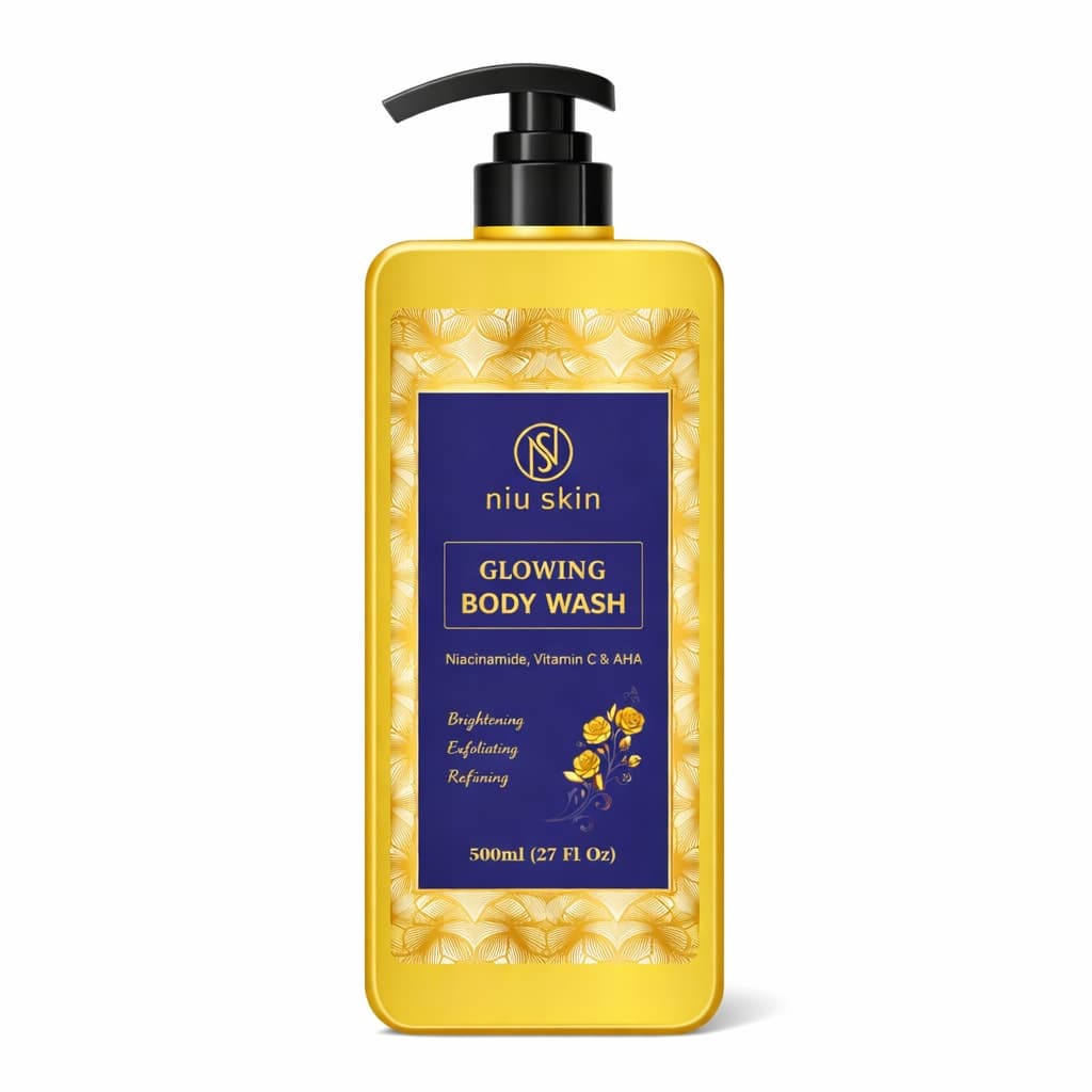 Nia Skin Glowing Body Wash