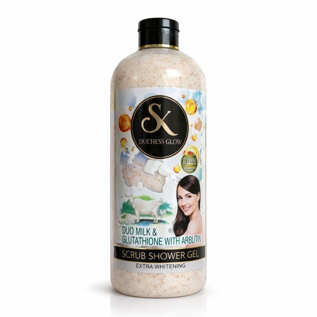 SK Duo Milk Glutathione Shower Gel