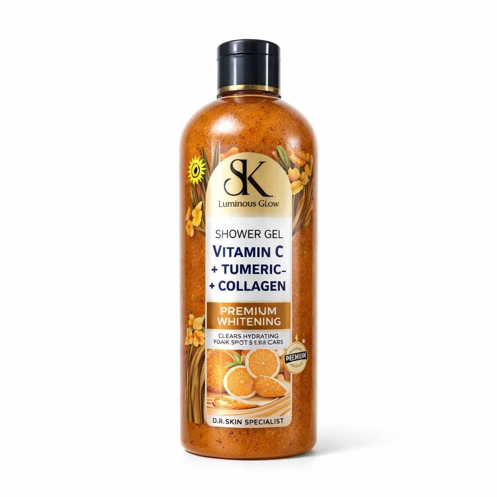 SK Luminous E Turmeric Shower Gel