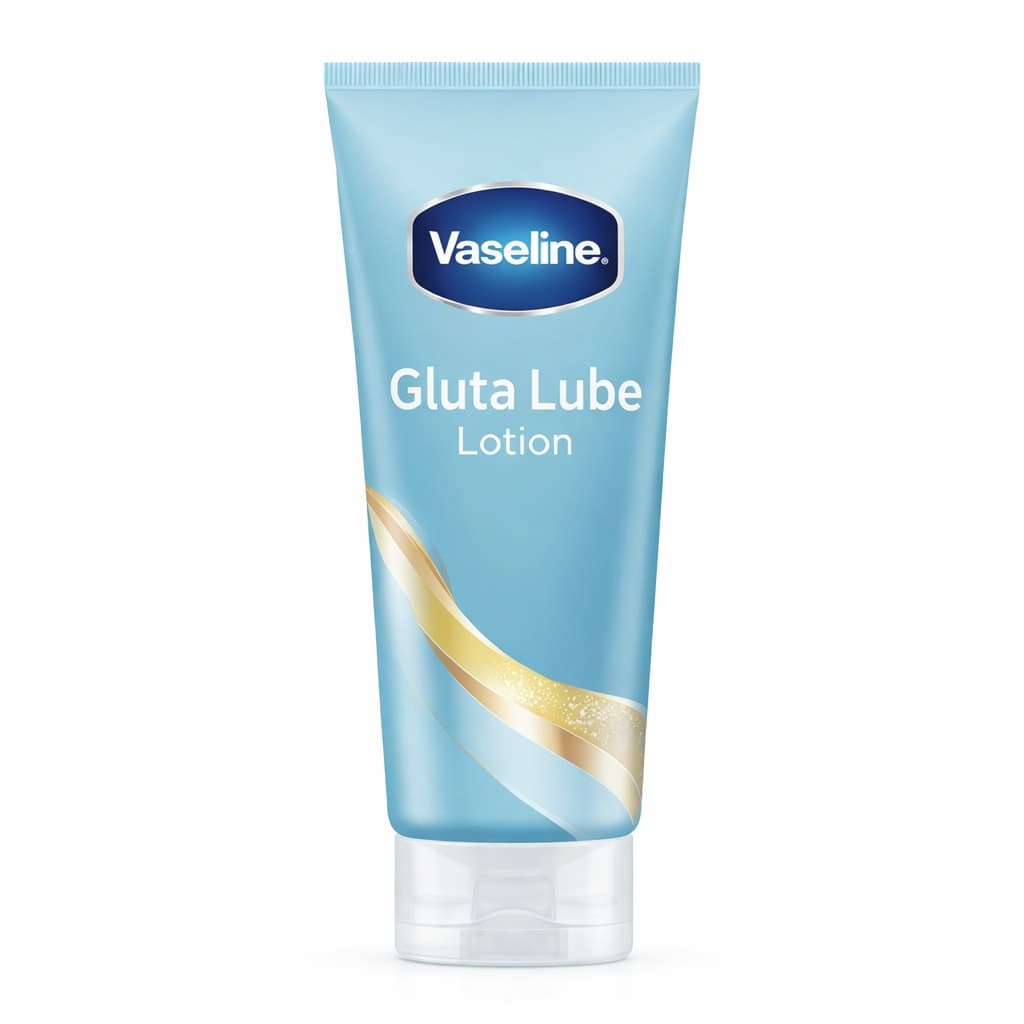 Vaseline Gluta Lube Lotion