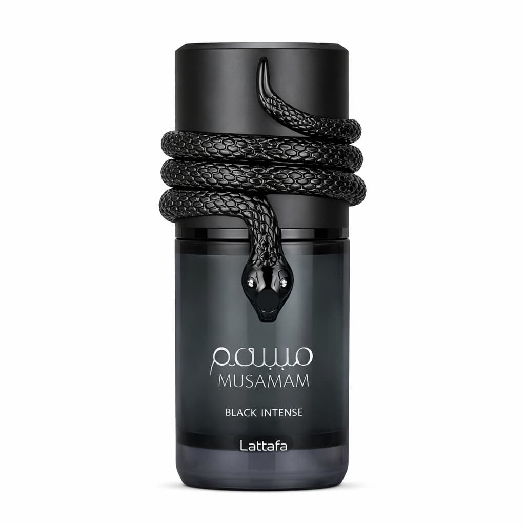 Musaman Black Intense Perfume