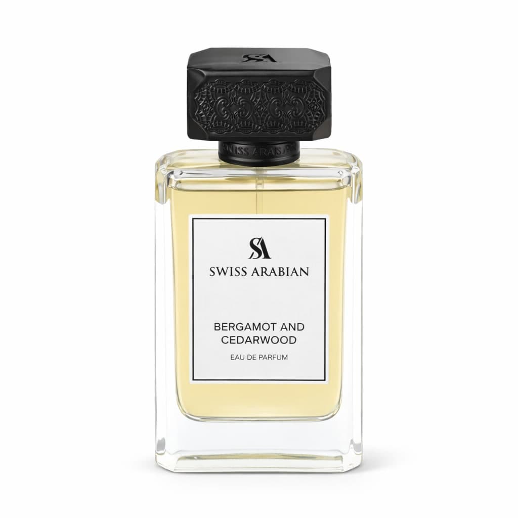 Bergamot and Cedarwood Perfume