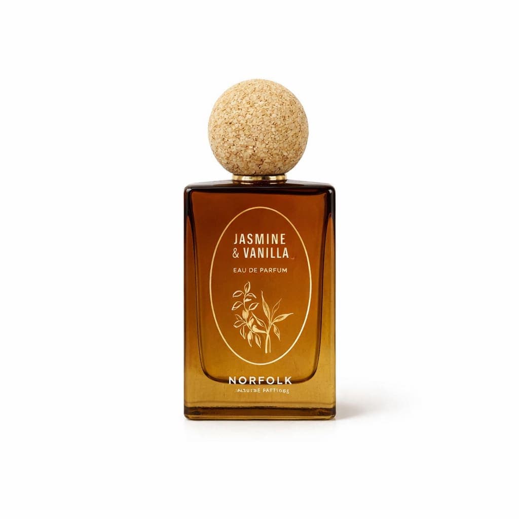 Jasmine and Vanilla Perfume
