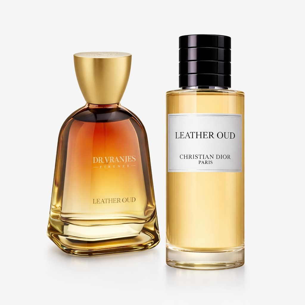 Leather and Oud Perfume