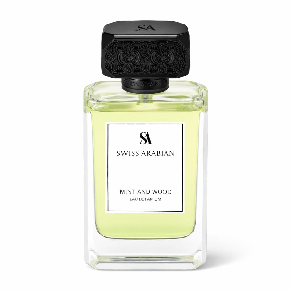 Mint and Wood Perfume