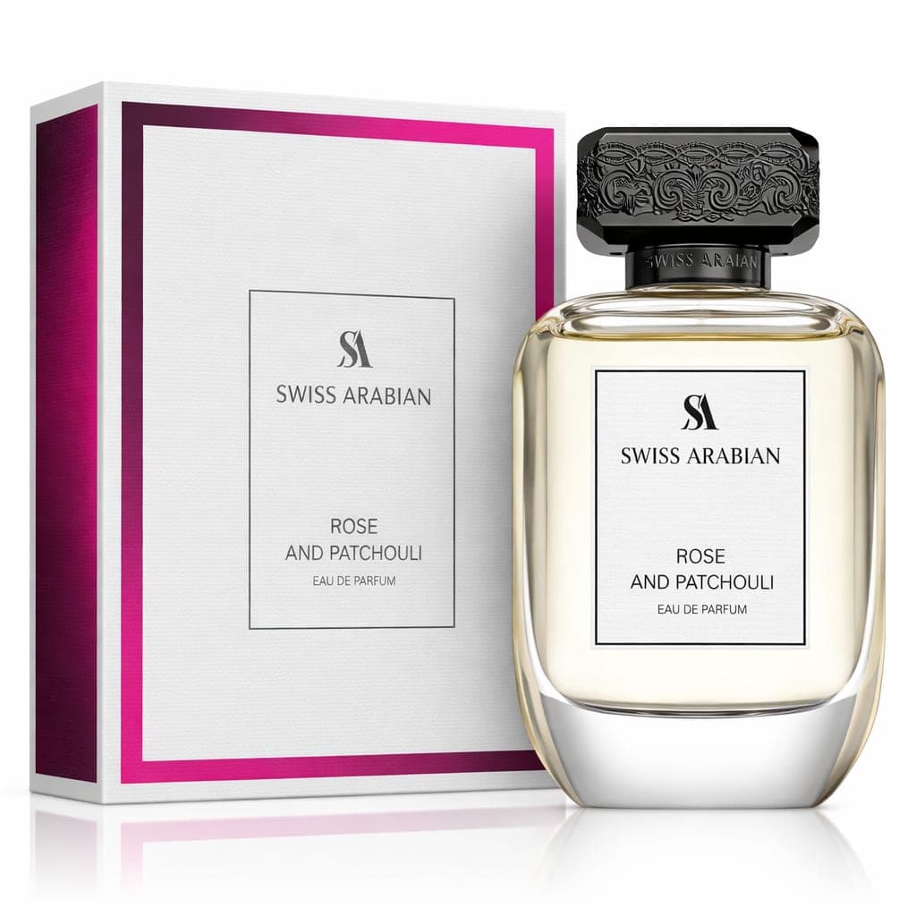 Rose and Patchouli Perfume