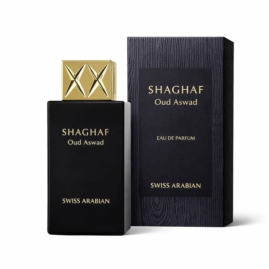 Shaghaf Oud Aswad Perfume