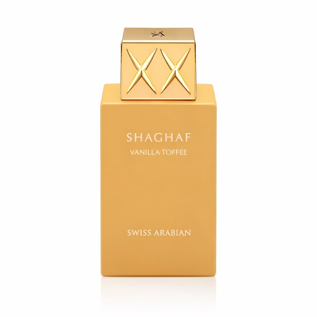Shaghaf Oud Vanilla Toffee Perfume