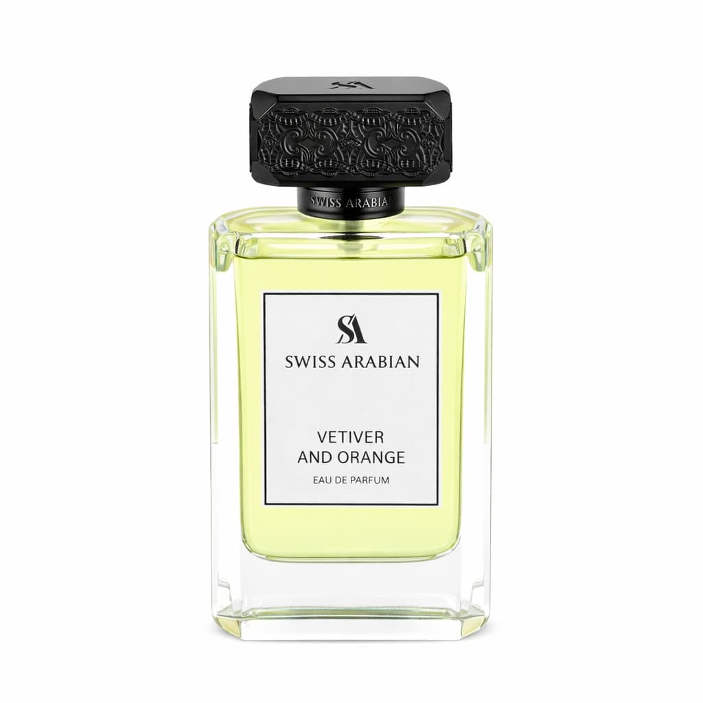 Vetivier and Orange Perfume