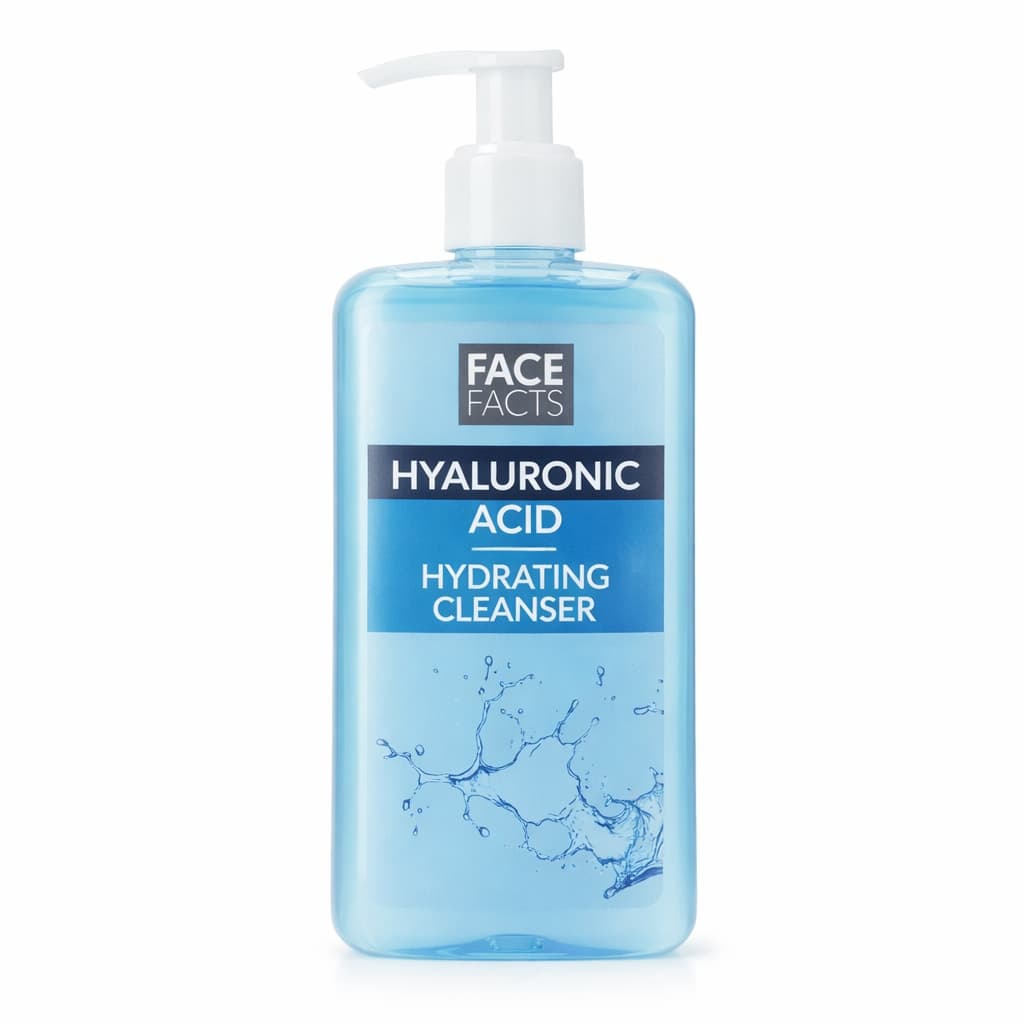 Face Facts Hyaluronic Acid Hydrating Cleanser