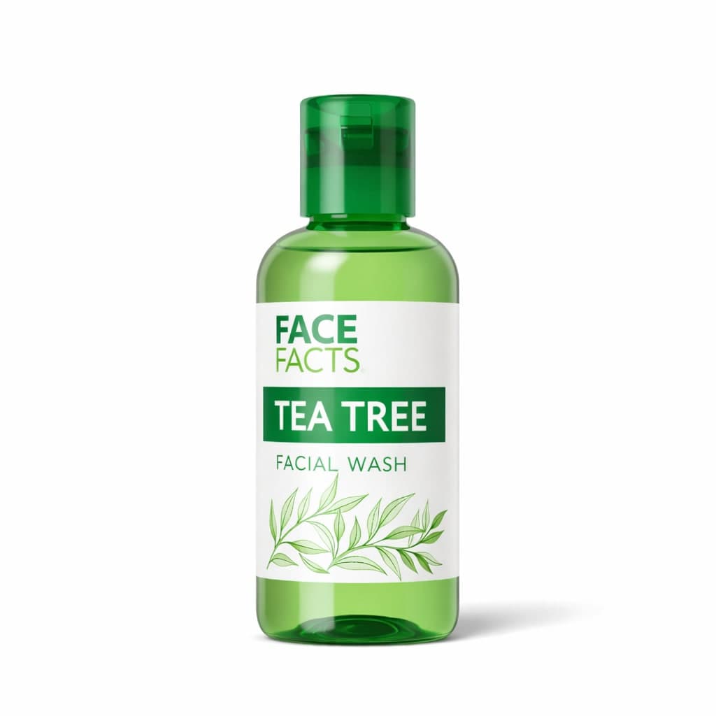 Face Facts Tea Tree Facial Wash