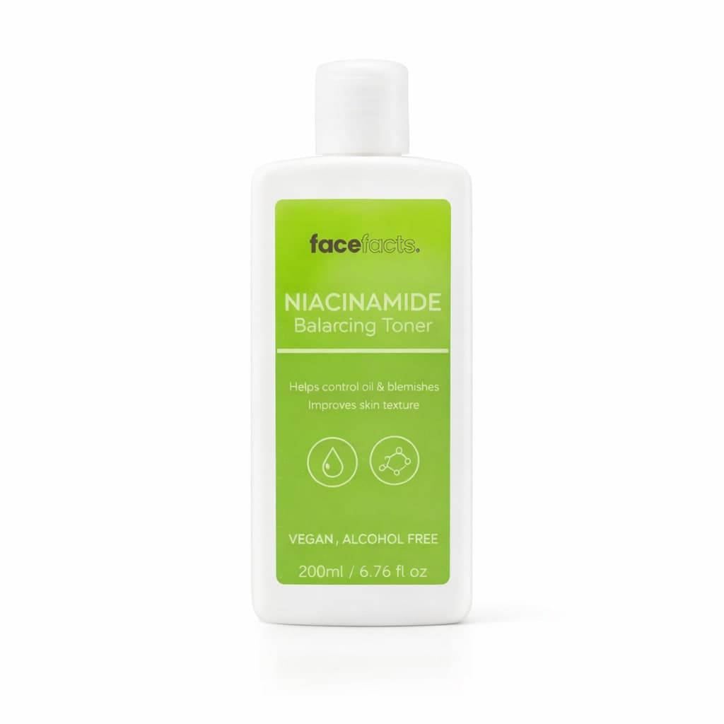 Face Facts Niacinamide Balancing Toner