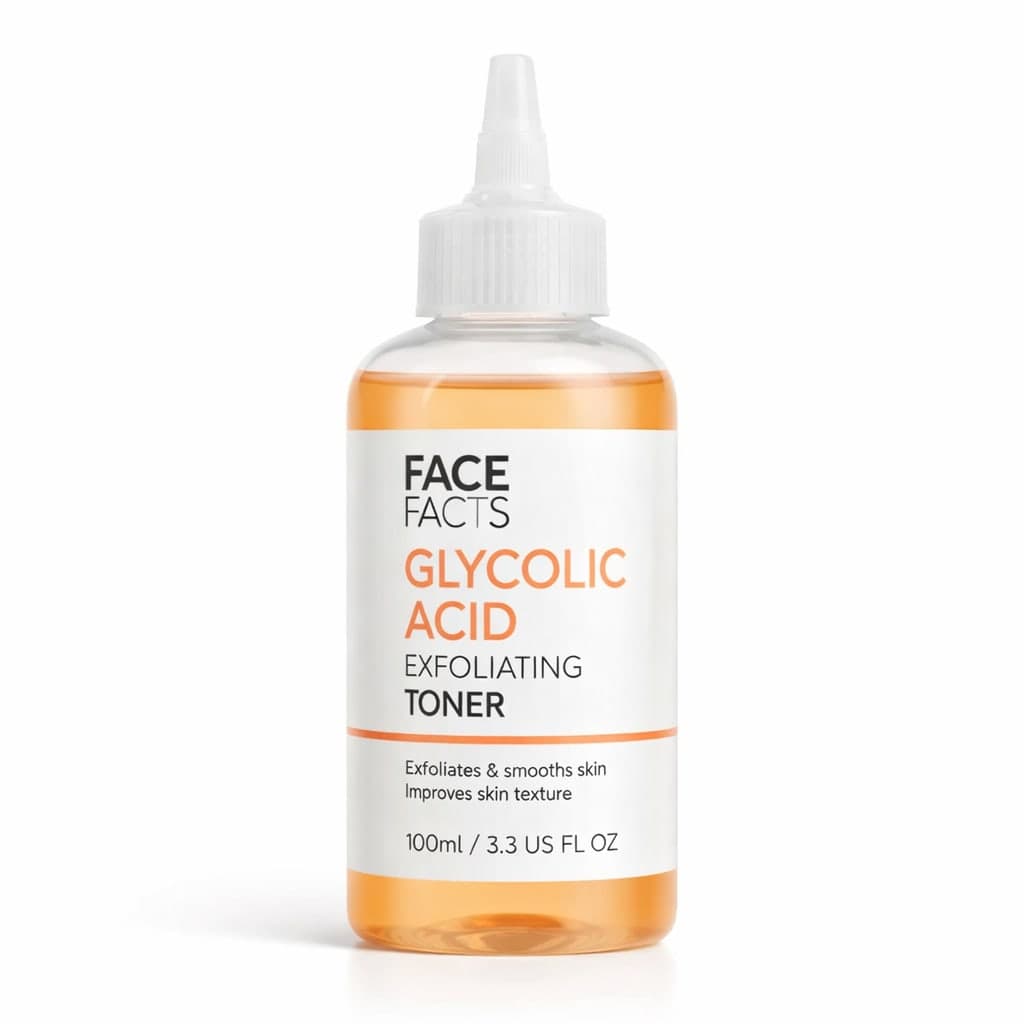 Face Facts Glycolic Acid Exfoliating Toner