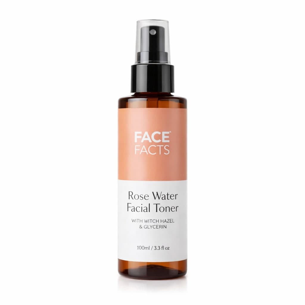 Face Facts Rose Water Facial Toner