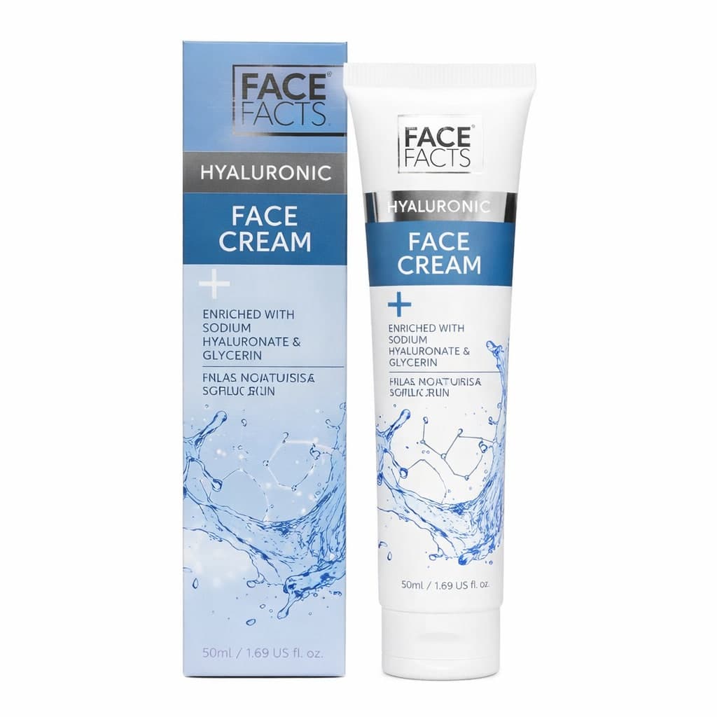 Face Facts Hyaluronic Acid Gel Moisturizer