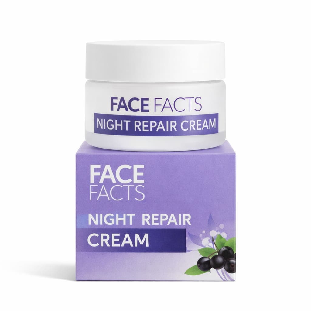 Face Facts Night Repair Cream