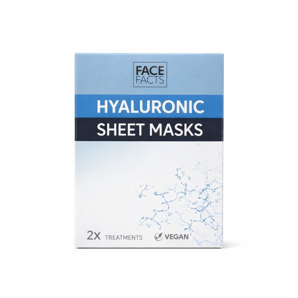Face Facts Hyaluronic Acid Sheet Mask