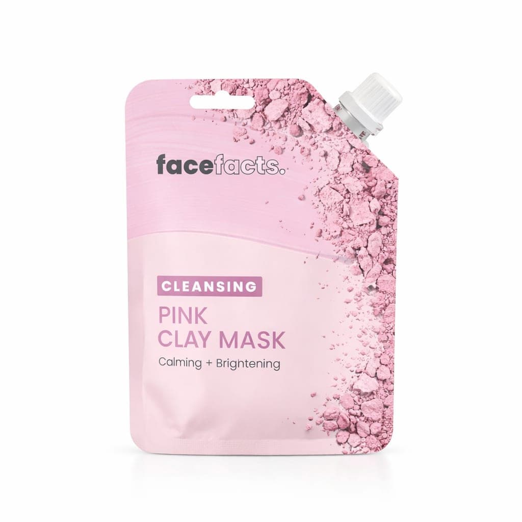 Face Facts Pink Clay Mask