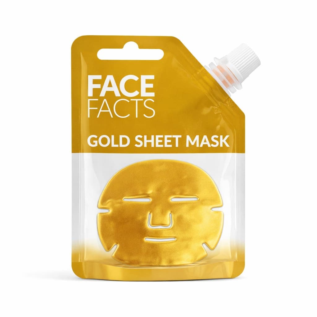 Face Facts Gold Sheet Mask