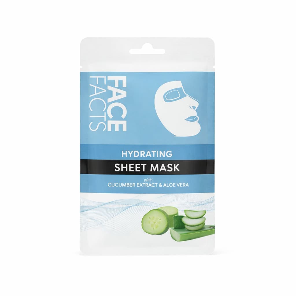 Face Facts Aloe Vera Sheet Mask