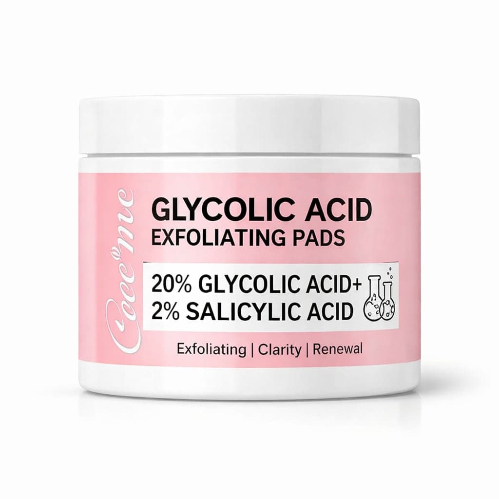 Face Facts Glycolic Acid Exfoliating Pads