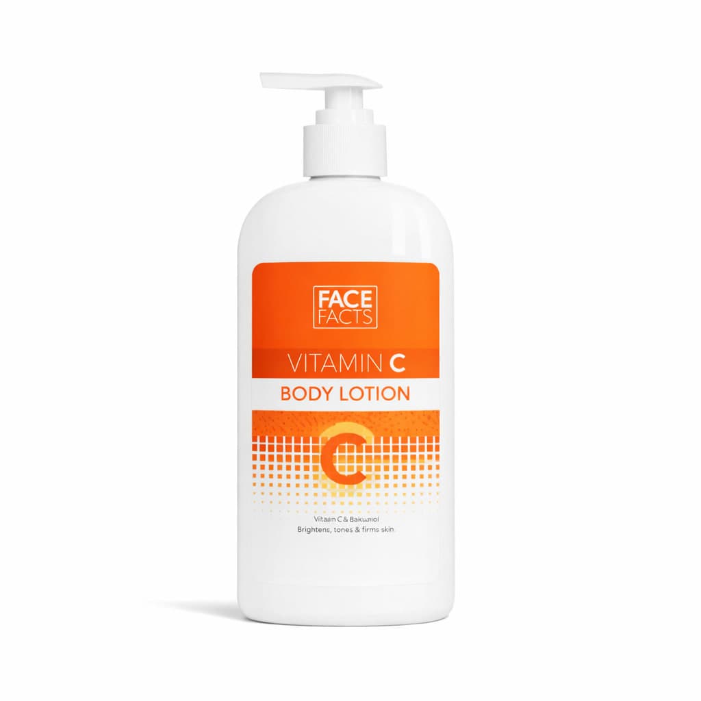 Face Facts Vitamin C Body Lotion