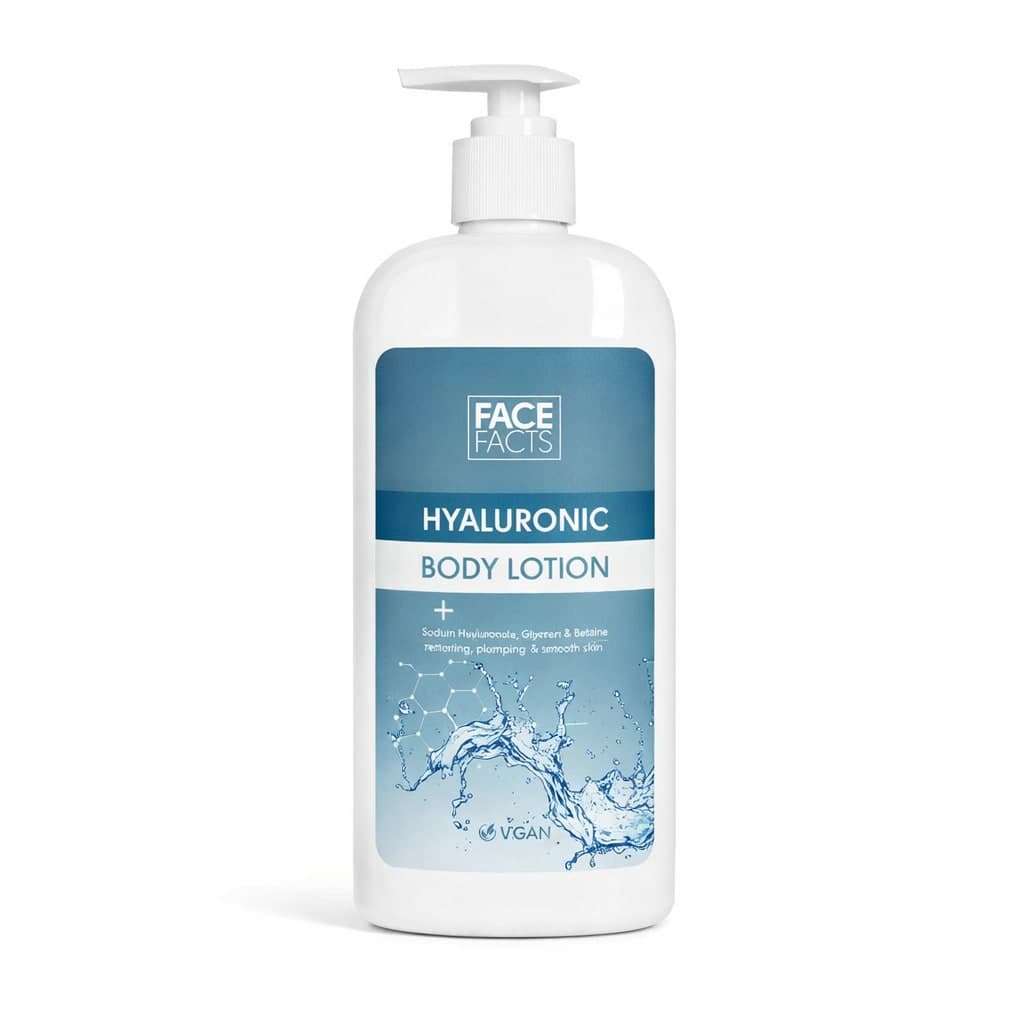 Face Facts Hyaluronic Acid Body Lotion