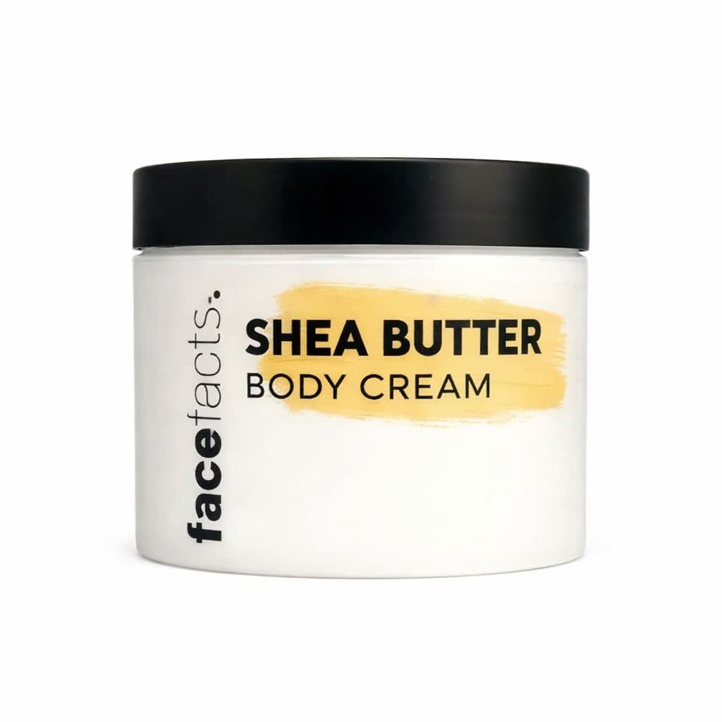 Face Facts Shea Butter Body Cream