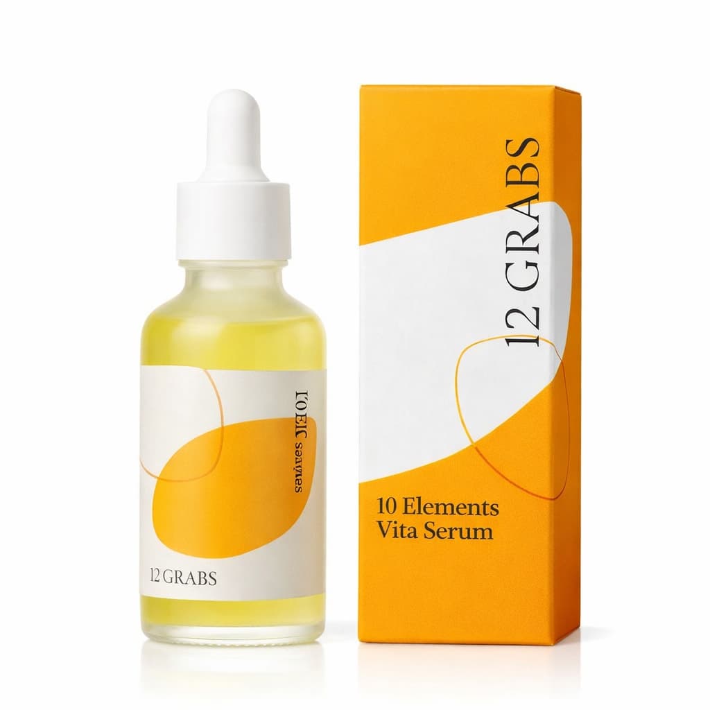 12 Grabs 10 Elements Vita Serum