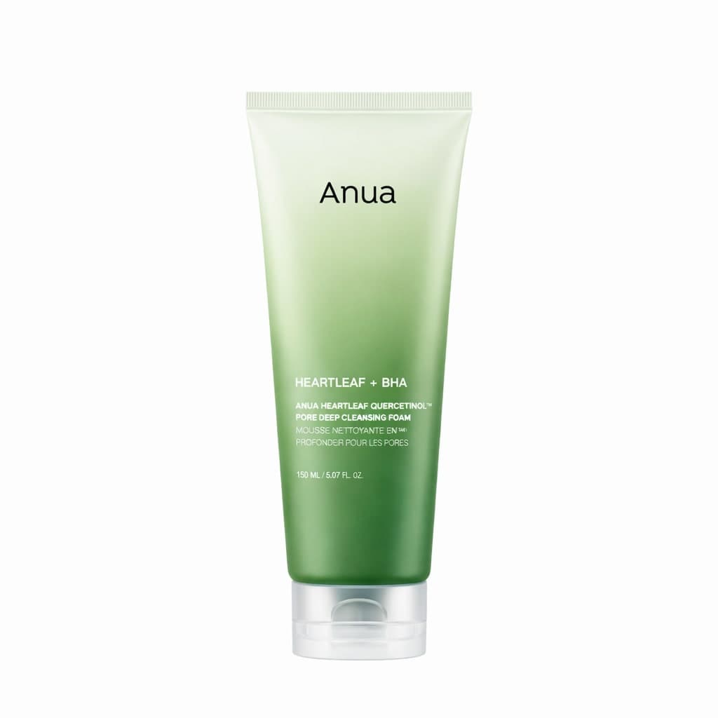 Anua Heartleaf + BHA Pore Deep Cleansing Foam
