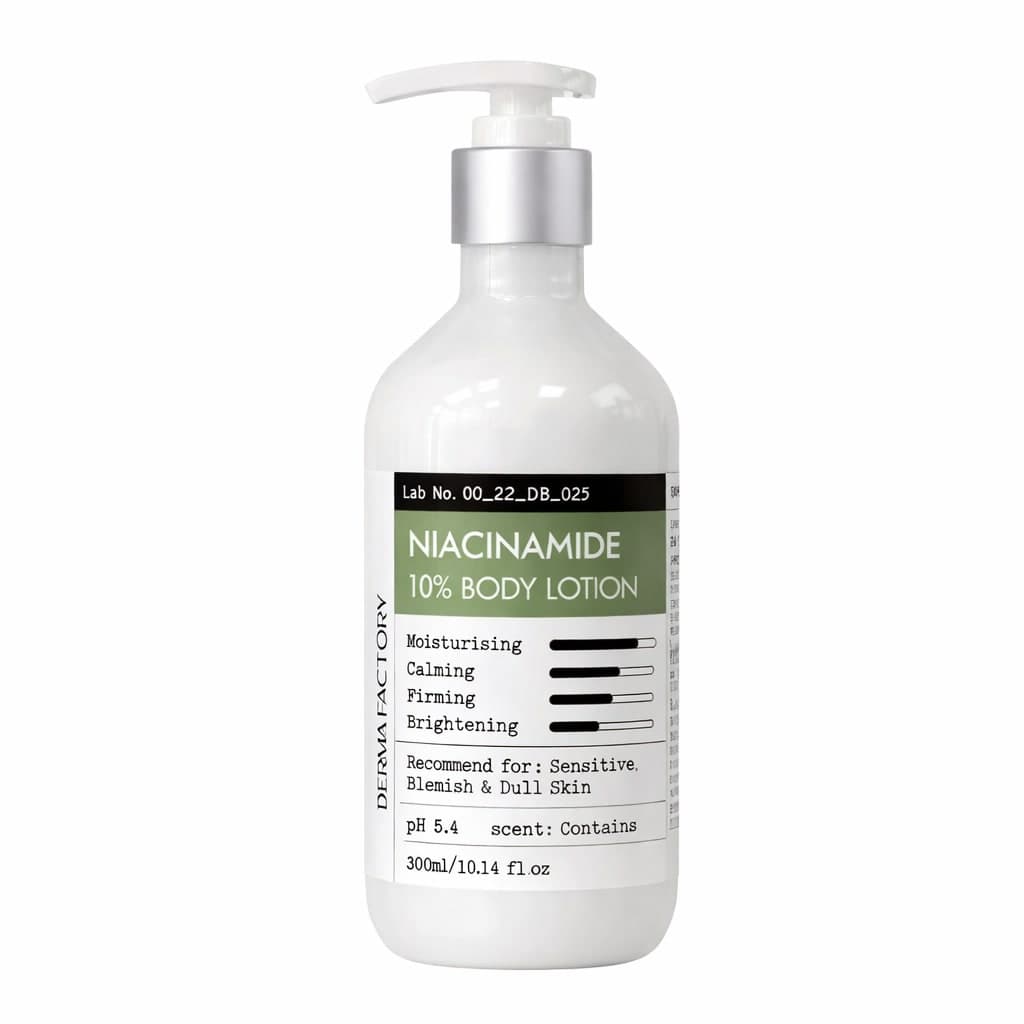 Derma Factory Niacinamide 10% Body Lotion