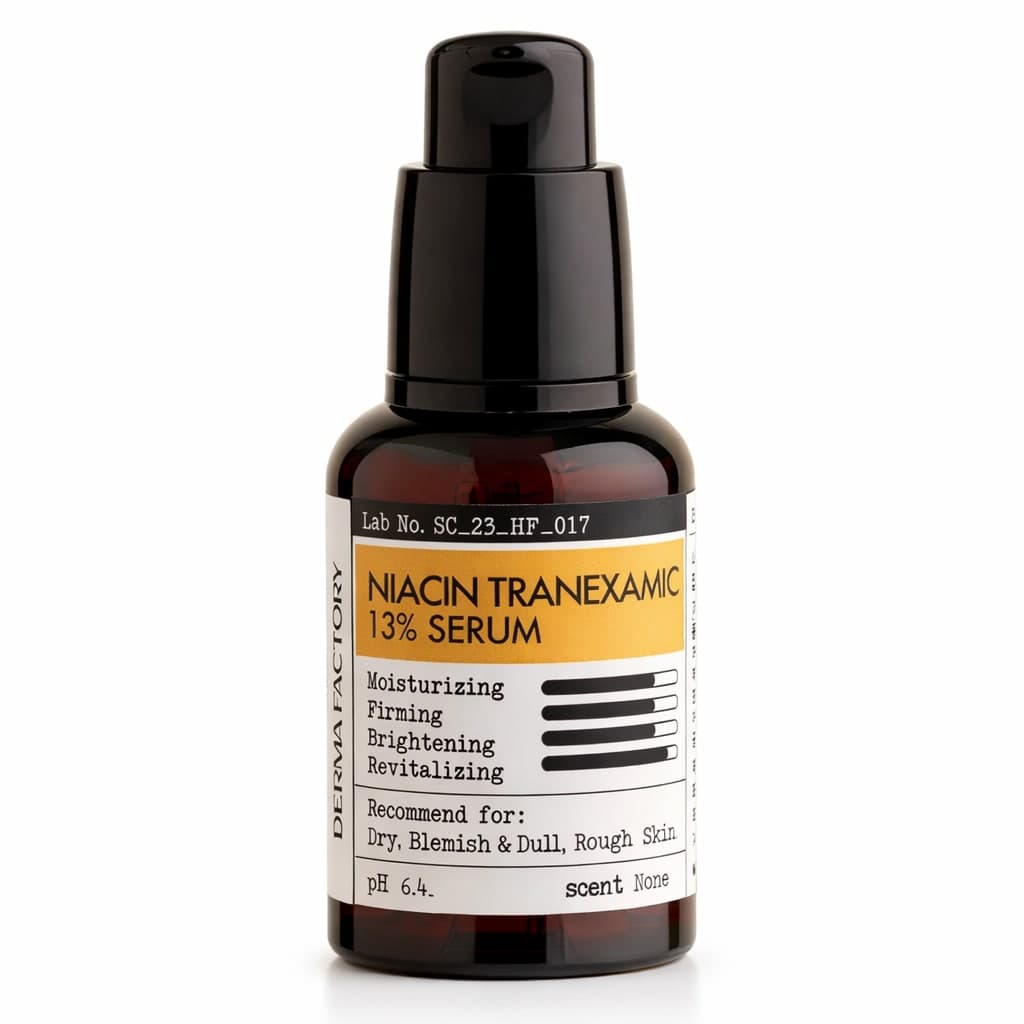 Derma Factory Niacin Tranexamic 13% Serum