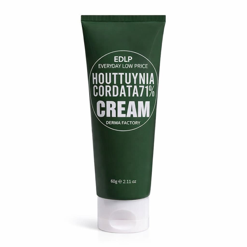 Derma Factory EDLP Houttuynia Cordata 71% Cream